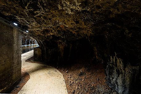 The Refige Tunnel Monfalcone