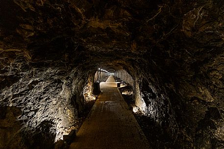 The Refige Tunnel Monfalcone