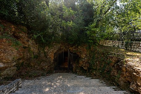 The Refige Tunnel Monfalcone