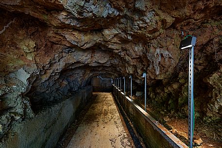 The Refige Tunnel Monfalcone