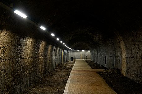 The Refige Tunnel Monfalcone