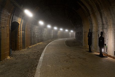 The Refige Tunnel Monfalcone
