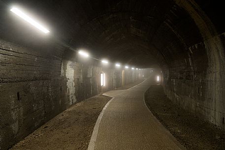 The Refige Tunnel Monfalcone