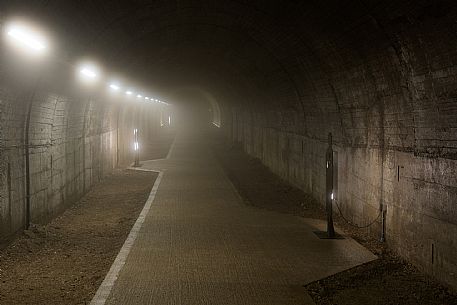 The Refige Tunnel Monfalcone