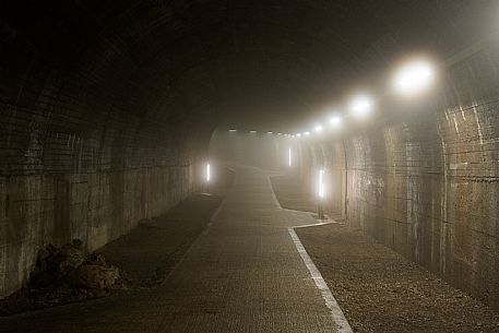 The Refige Tunnel Monfalcone