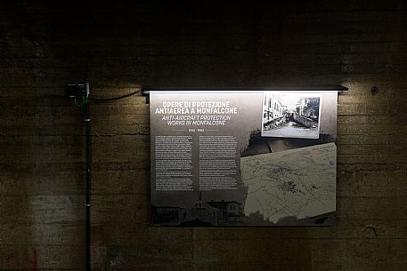 The Refige Tunnel Monfalcone