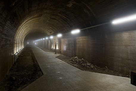 The Refige Tunnel Monfalcone