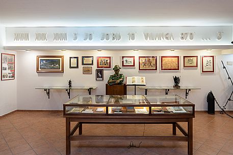 Sala Museale del 3° Reggimento Genio Guastatori di Udine
