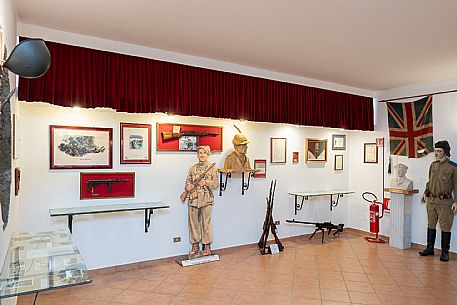 Sala Museale del 3° Reggimento Genio Guastatori di Udine