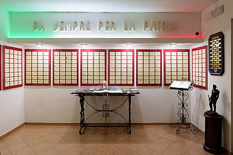 Sala Museale del 3° Reggimento Genio Guastatori di Udine