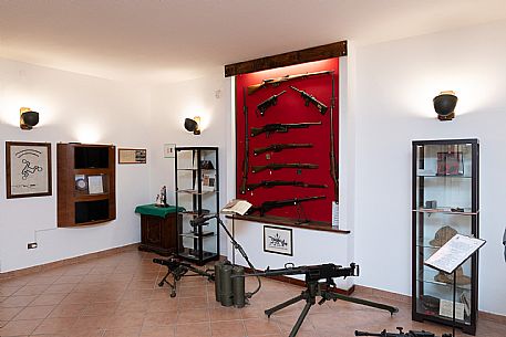 Sala Museale del 3° Reggimento Genio Guastatori di Udine