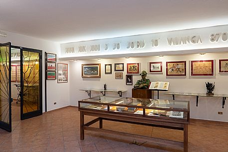 Sala Museale del 3° Reggimento Genio Guastatori di Udine