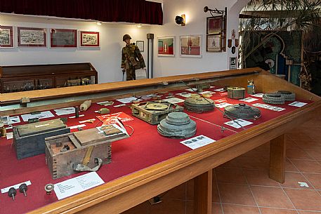 Sala Museale del 3° Reggimento Genio Guastatori di Udine