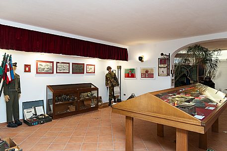 Sala Museale del 3° Reggimento Genio Guastatori di Udine