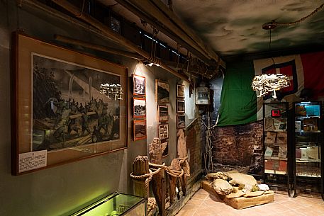 Sala Museale del 3° Reggimento Genio Guastatori di Udine