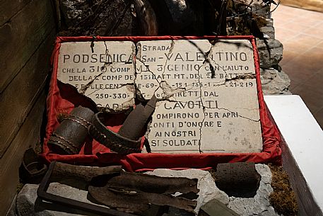Sala Museale del 3° Reggimento Genio Guastatori di Udine