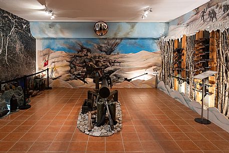 Sala Museale del 3° Reggimento Genio Guastatori di Udine