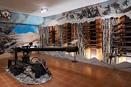 Sala Museale del 3° Reggimento Genio Guastatori di Udine