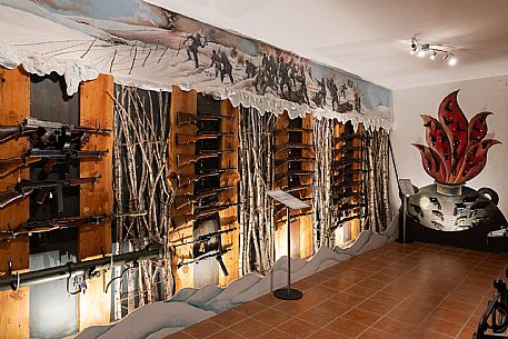 Sala Museale del 3° Reggimento Genio Guastatori di Udine