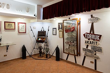 Sala Museale del 3° Reggimento Genio Guastatori di Udine