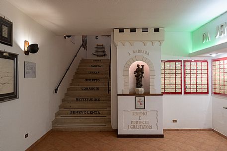 Sala Museale del 3° Reggimento Genio Guastatori di Udine
