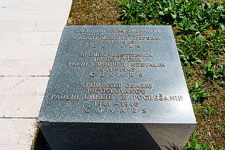 Sacrario Memoriale del Campo di Concentramento di Gonars