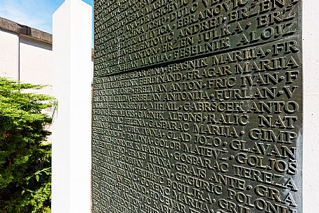 Sacrario Memoriale del Campo di Concentramento di Gonars