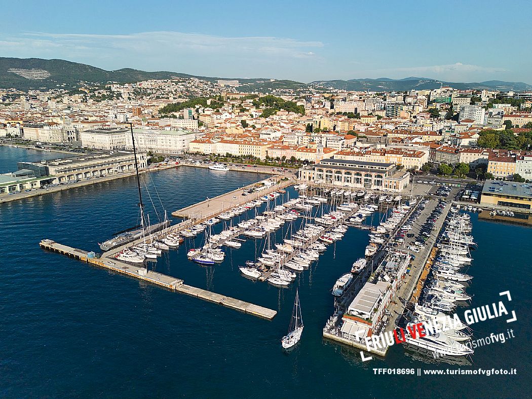 Trieste - Marina San Giusto