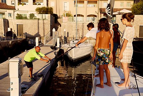 Sistiana - Portopiccolo Marina