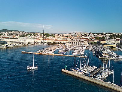 Trieste - Marina San Giusto