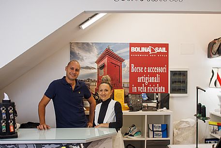 Bolina Sail - da noi in riviera