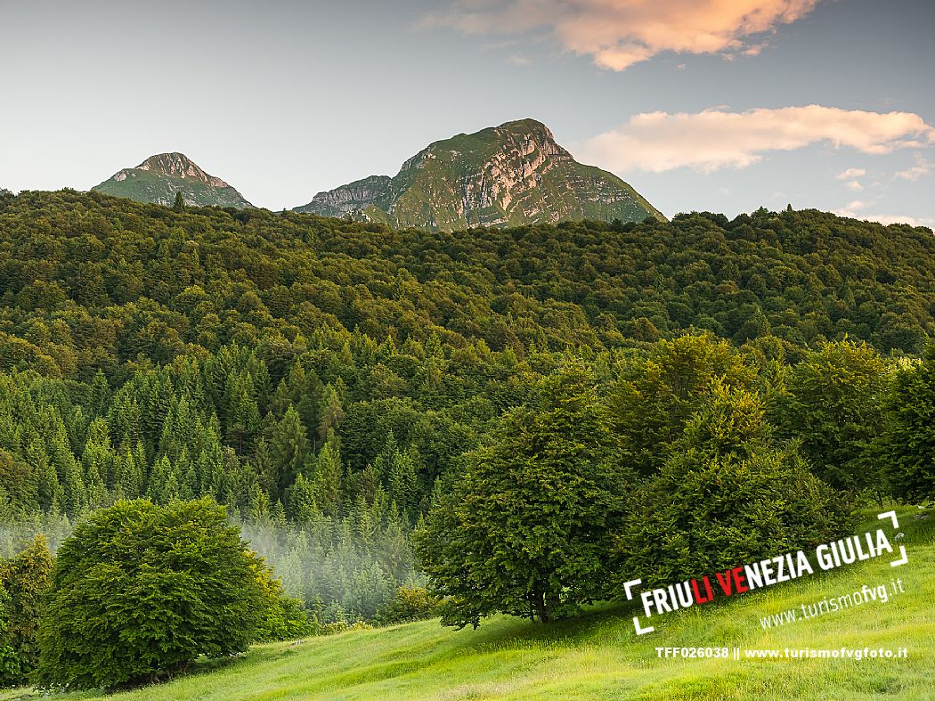 Sunrise from Piancavallo (Castaldia)