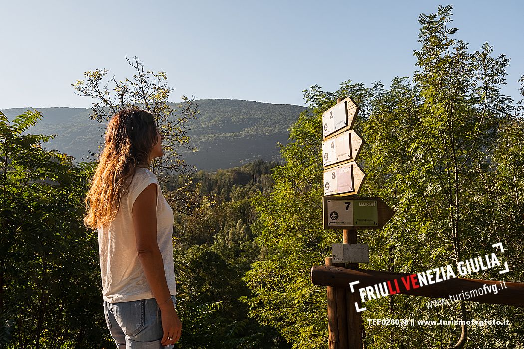 Andreis Nordic Life Park is the first Nordic Wallking life park in the Province of Pordenone.
The park and its paths wind around the town of Andreis.