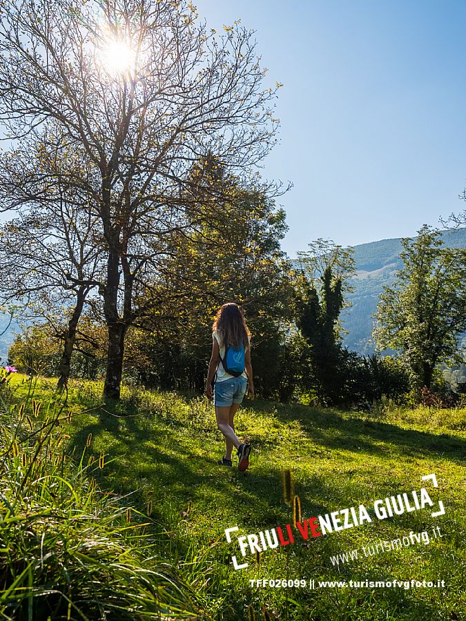 Andreis Nordic Life Park is the first Nordic Wallking life park in the Province of Pordenone.
The park and its paths wind around the town of Andreis.