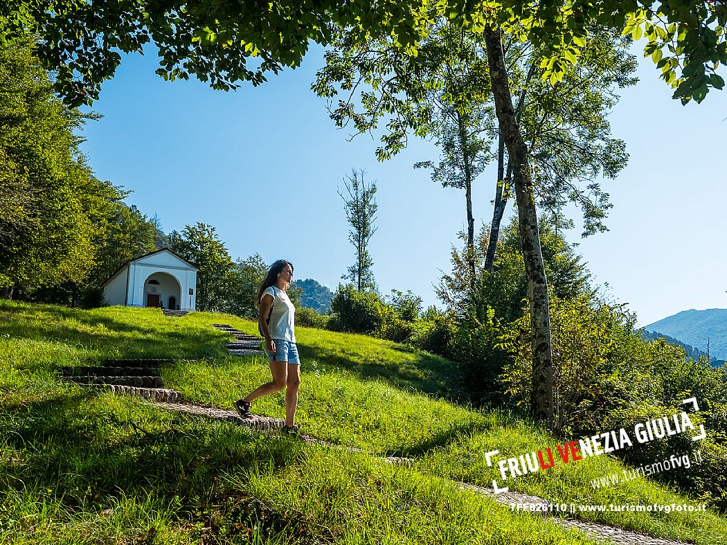 Andreis Nordic Life Park is the first Nordic Wallking life park in the Province of Pordenone.
The park and its paths wind around the town of Andreis.