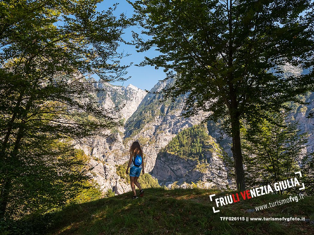 Andreis Nordic Life Park is the first Nordic Wallking life park in the Province of Pordenone.
The park and its paths wind around the town of Andreis.