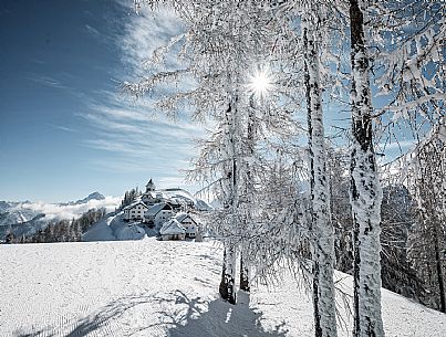 Santuario Monte Lussari