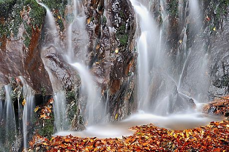 Gracco waterfall