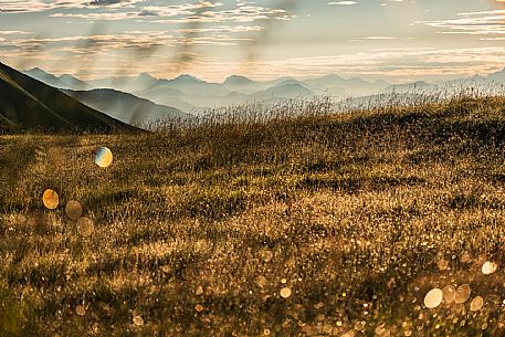 Sunrise from Piancavallo, Castaldia