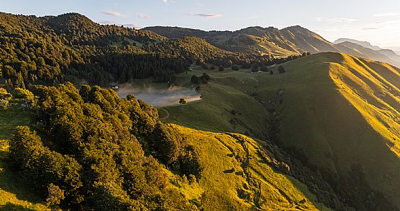 Sunrise from Piancavallo (Castaldia)