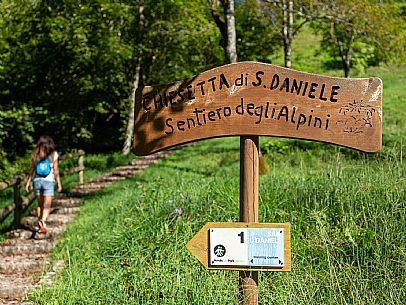 Andreis Nordic Life Park is the first Nordic Wallking life park in the Province of Pordenone.
The park and its paths wind around the town of Andreis.