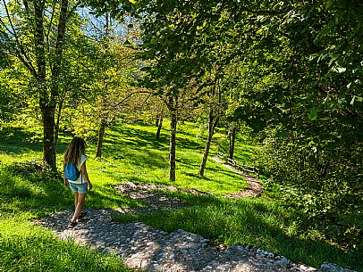 Andreis Nordic Life Park is the first Nordic Wallking life park in the Province of Pordenone.
The park and its paths wind around the town of Andreis.