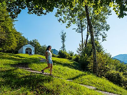 Andreis Nordic Life Park is the first Nordic Wallking life park in the Province of Pordenone.
The park and its paths wind around the town of Andreis.