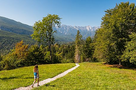 Andreis Nordic Life Park is the first Nordic Wallking life park in the Province of Pordenone.
The park and its paths wind around the town of Andreis.