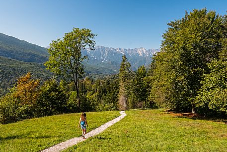 Andreis Nordic Life Park is the first Nordic Wallking life park in the Province of Pordenone.
The park and its paths wind around the town of Andreis.