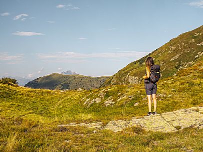 Avostanis Lake, along the path from Malga Pramosio
