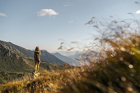 Avostanis Lake, along the path from Malga Pramosio
