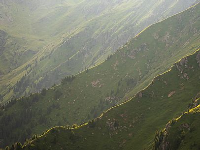 Zoufplan lakes, Pian delle Streghe