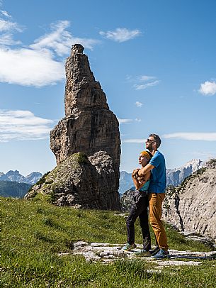 Trekking from the Pordenone Refuge to the Campanile of Val Montanaia, Giuliano Perugini Bivouac. Friulian Dolomites Natural Park, UNESCO. Trekking from the Pordenone Refuge to the Campanile of Val Montanaia, Giuliano Perugini Bivouac. Friulian Dolomites Natural Park, UNESCO.