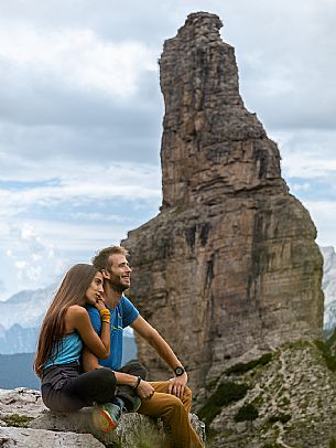 Trekking from the Pordenone Refuge to the Campanile of Val Montanaia, Giuliano Perugini Bivouac. Friulian Dolomites Natural Park, UNESCO. Trekking from the Pordenone Refuge to the Campanile of Val Montanaia, Giuliano Perugini Bivouac. Friulian Dolomites Natural Park, UNESCO.